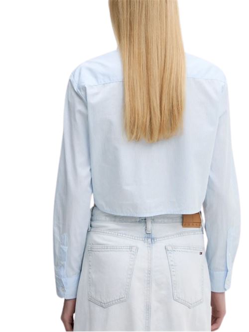 Camicia a righe in cotone Tommy Jeans | DW0DW214000BC